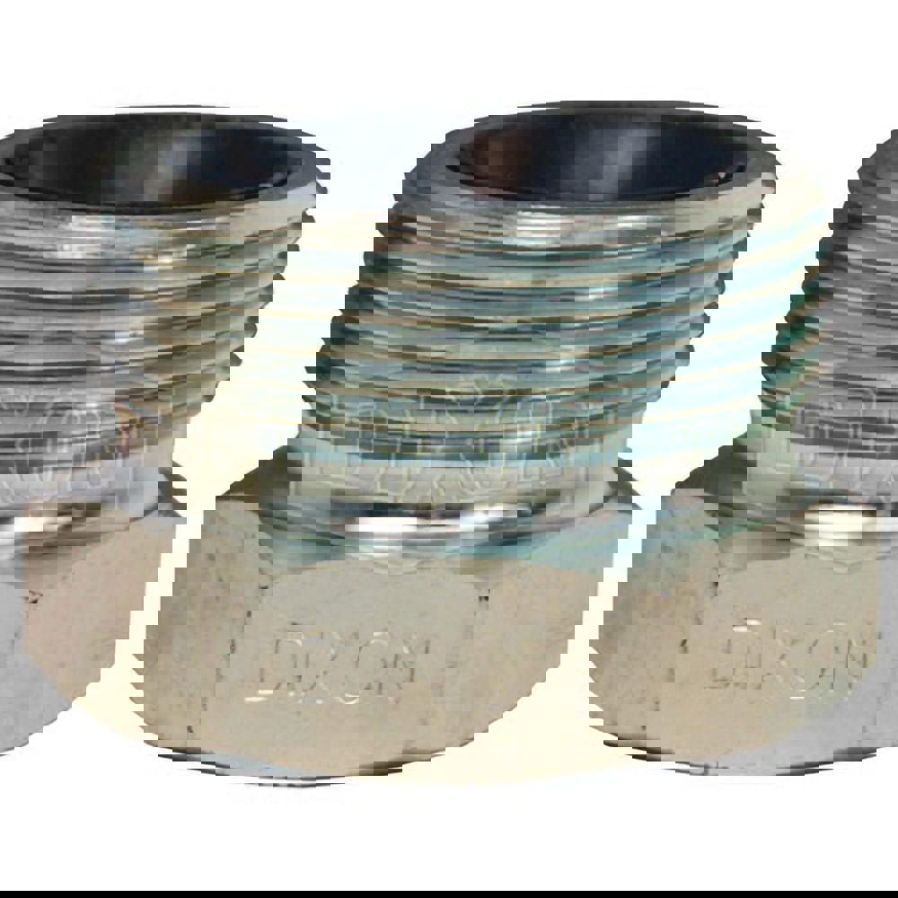 Ground Joint Hose Couplings; Thread Type: NPT ; Thread Size: 1; M25 ; Type: Ground Joint Female Spud ; Material: Iron; Plated Steel ; Size: 1; 25 mm ; UNSPSC Code: 40141734